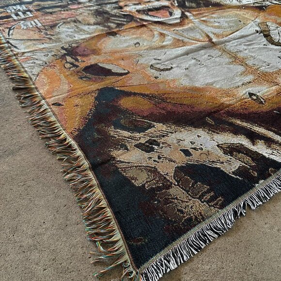 Attack On Titans Woven Tapestry Blanket - Picture 3 of 5